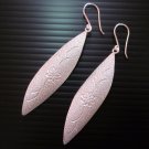 Thai Hill Tribe Earrings Fine Silver Fashions Dangle Sparkle Fins CS91259401