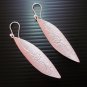 Thai Hill Tribe Earrings Fine Silver Fashions Dangle Sparkle Fins CS91259401