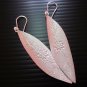 Thai Hill Tribe Earrings Fine Silver Fashions Dangle Sparkle Fins CS91259401