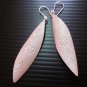 Thai Hill Tribe Earrings Fine Silver Fashions Dangle Sparkle Fins CS91259401