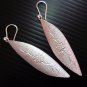 Thai Hill Tribe Earrings Fine Silver Fashions Dangle Sparkle Fins CS91259401