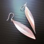Thai Hill Tribe Earrings Fine Silver Fashions Dangle Sparkle Fins CS91259401