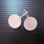 Thai Hill Tribe Earrings Fine Silver Dangle Tribal SUN Round CS9125942