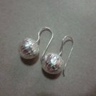 Thai Hill Tribe Earrings Fine Silver Balls Hook Hipster Elegant CS103602