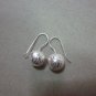 Thai Hill Tribe Earrings Fine Silver Balls Hook Hipster Elegant CS103602