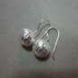 Thai Hill Tribe Earrings Fine Silver Balls Hook Hipster Elegant CS103602