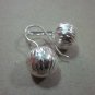 Thai Hill Tribe Earrings Fine Silver Balls Hook Hipster Elegant CS103602