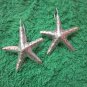 Fine Silver Earrings Hill Tribe Karen Fashions Dangle sea stars-fish CS712591133