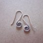 Thai Hill Tribe Earrings Fine Silver Dangle Cute Spiral stick CS211259401