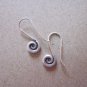 Thai Hill Tribe Earrings Fine Silver Dangle Cute Spiral stick CS211259401