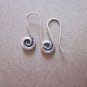 Thai Hill Tribe Earrings Fine Silver Dangle Cute Spiral stick CS211259401
