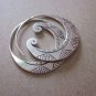 Fine Silver Earrings Karen Vintage Fashions Dangle Spiral Bali Style CS211259403