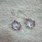 Thai Hill Tribe Earrings Fine Silver Flower Hook Flora Elegant CS103601