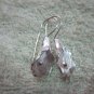 Thai Hill Tribe Earrings Fine Silver Flower Hook Flora Elegant CS103601