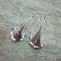 Thai Hill Tribe Earrings Fine Silver Flower Hook Flora Elegant CS103601