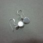 Thai Hill Tribe Earrings Fine Silver Hooks Vintage Cute small circle CS253603