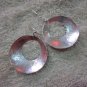Thai Hill Tribe Earrings Fine Silver Hoop Olives Roman Styles CS2416051