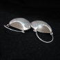 Thai Hill Tribe Earrings Fine Silver Bali Style Huggie E136
