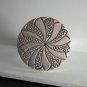 Fine Silver Rings Hill tribe Karen Argento Anello Band Tribal Engrave Wind L39