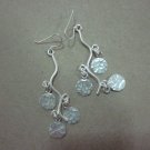 Thai Hill Tribe Earrings Fine Silver Hooks Elegant Chandelier CS253601