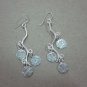 Thai Hill Tribe Earrings Fine Silver Hooks Elegant Chandelier CS253601