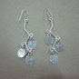Thai Hill Tribe Earrings Fine Silver Hooks Elegant Chandelier CS253601