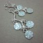 Thai Hill Tribe Earrings Fine Silver Hooks Elegant Chandelier CS253601