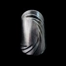 Fine Silver Rings Fashion Jewelry Ethno Argento Anello Typhoon Hurricane Spin
