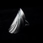 Fine Silver Rings Fashion Jewelry Ethno Argento Anello Typhoon Hurricane Spin
