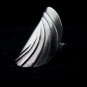 Fine Silver Rings Fashion Jewelry Ethno Argento Anello Typhoon Hurricane Spin