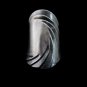 Fine Silver Rings Fashion Jewelry Ethno Argento Anello Typhoon Hurricane Spin