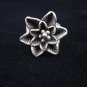 Fine Silver Rings THAI HANDMADE KAREN HILL TRIBE Flower Blooming Nature Style