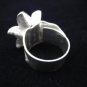 Fine Silver Rings THAI HANDMADE KAREN HILL TRIBE Flower Blooming Nature Style