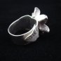 Fine Silver Rings THAI HANDMADE KAREN HILL TRIBE Flower Blooming Nature Style