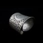 Fine Silver Rings Fashion Jewelry Ethno Argento Anello Spiral center Band Tribal