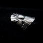 Fine Silver Rings Fashion Jewelry Ethno Argento Anello Typhoon tyfon Spin center