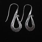 Thai Hill Tribe Earrings Fine Silver S Delicate Ohrringe Silber Schmuck ER153