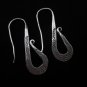 Thai Hill Tribe Earrings Fine Silver S Delicate Ohrringe Silber Schmuck ER153