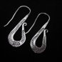 Thai Hill Tribe Earrings Fine Silver S Delicate Ohrringe Silber Schmuck ER153