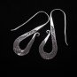Thai Hill Tribe Earrings Fine Silver S Delicate Ohrringe Silber Schmuck ER153