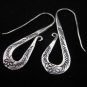 Thai Hill Tribe Earrings Fine Silver S Delicate Ohrringe Silber Schmuck ER153