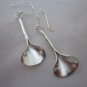 Thai Hill Tribe Earrings Fine Silver Tribal Hipster Gypsy BOHO Ohrringe ER112