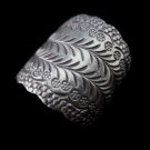 Fine Silver Rings Fashion Jewelry Ethno Argento Anello Olive Engrave Band olijf