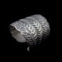 Fine Silver Rings Fashion Jewelry Ethno Argento Anello Olive Engrave Band olijf