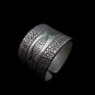 Fine Silver Rings Fashion Jewelry Ethno Argento Anello Tribal Twin Fish Engraved