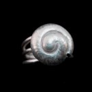 Fine Silver Rings Fashion Jewelry Ethno Argento Anello Spiral Shell snail Top