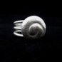 Fine Silver Rings Fashion Jewelry Ethno Argento Anello Spiral Shell snail Top