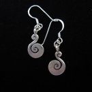 Fine Fashion earrings Hill tribe Thai karen Dangle S Shape ORECCHINI Ohrringe