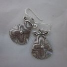 Thai Hill Tribe Earrings Fine Silver Gypsy BOHO Tribal Hipster Spirale ER114