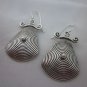 Thai Hill Tribe Earrings Fine Silver Gypsy BOHO Tribal Hipster Spirale ER114